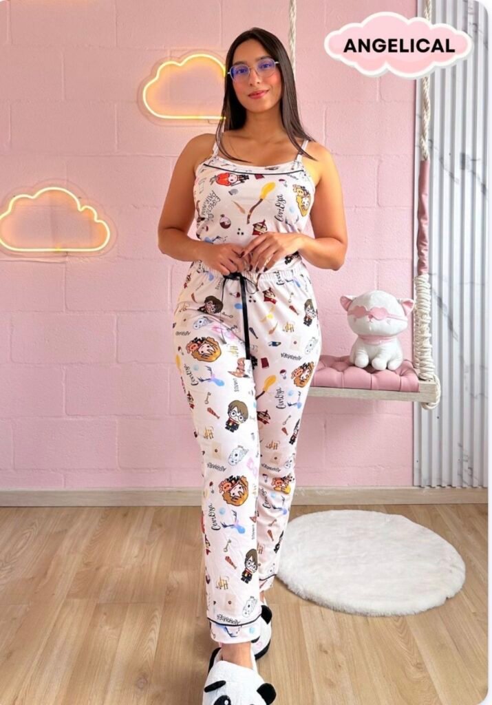Pijama Angelical Harry Potter de Alexandra Muñoz Pijamas.