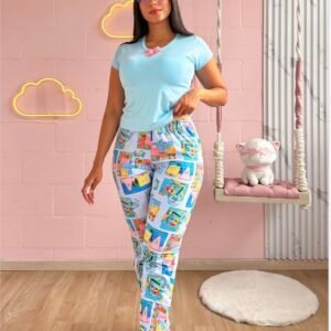 Pijama Cómoda Bob Esponja de Alexandra Muñoz Pijamas.