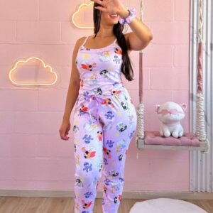 Pijama Angelical Chicas Súper Poderosas de Alexandra Muñoz Pijamas.