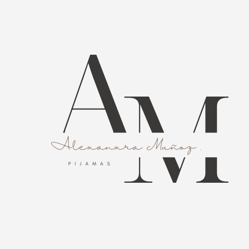 Logo AM — Alexandra Muñoz Pijamas